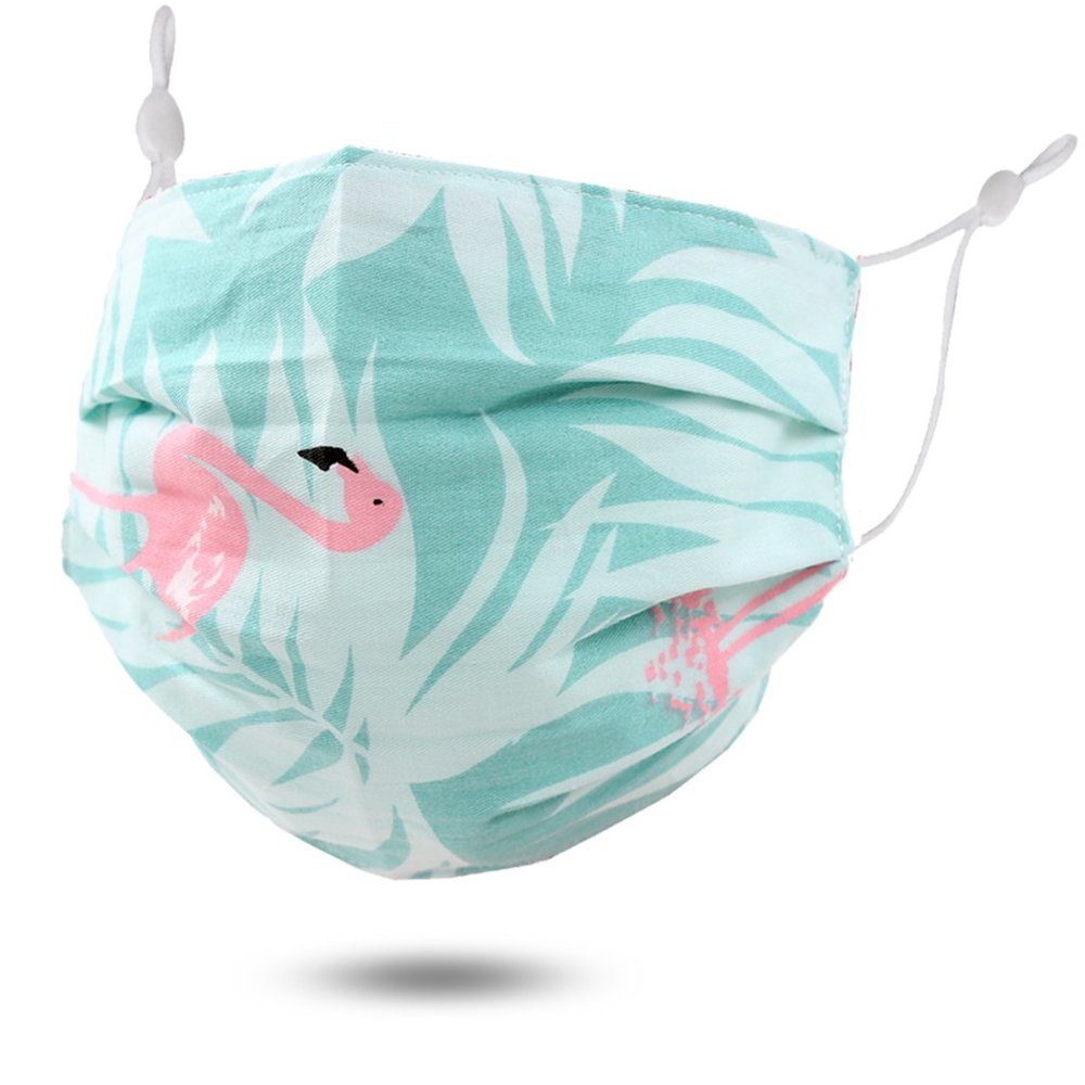 Tropical Face Mask